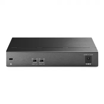 TP-Link 6-poorts Gigabit desktop switch met 3-poorts PoE+ en 1-poorts PoE++