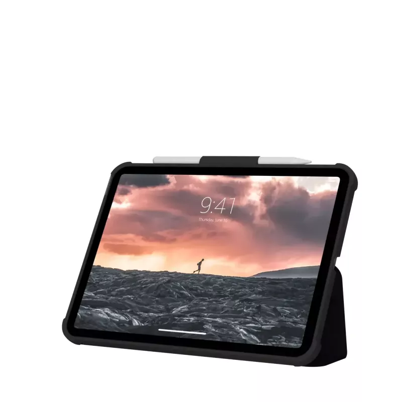 Urban Armor Gear Plyo foliohoes 27,7 cm 10,9 inch zwart transparant