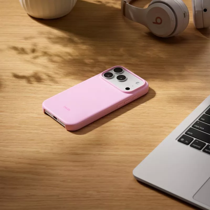 APPLE Beats iPhone 17 Pro – hoes met MagSafe en camerabediening – kiezelroze