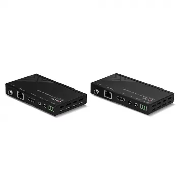 Lindy 70m Cat.6 HDMI 4K30, IR en RS-232 HDBaseT-extender met PoC