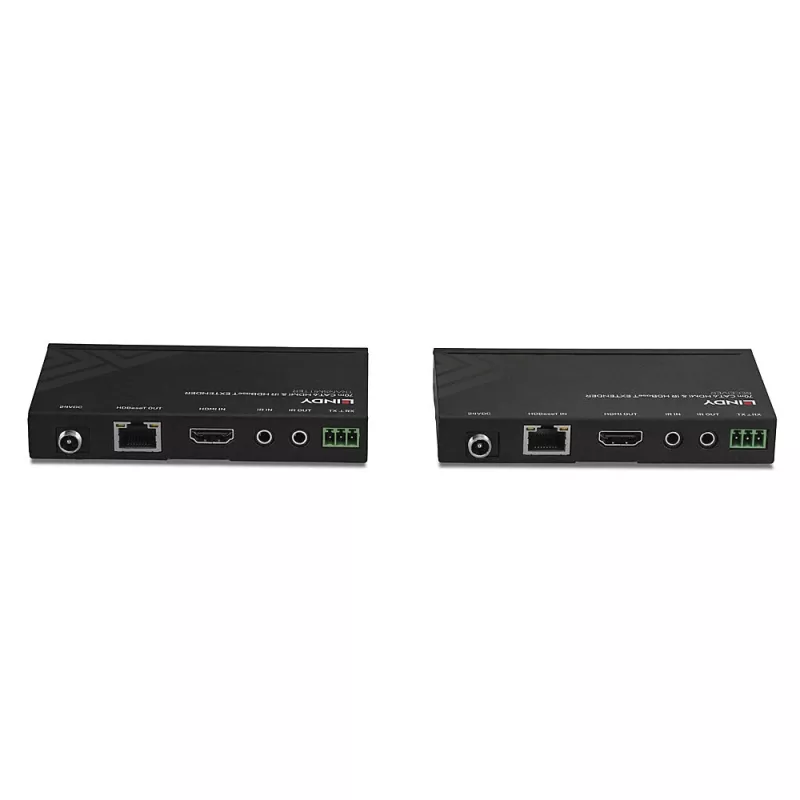 Lindy 70m Cat.6 HDMI 4K30, IR en RS-232 HDBaseT-extender met PoC