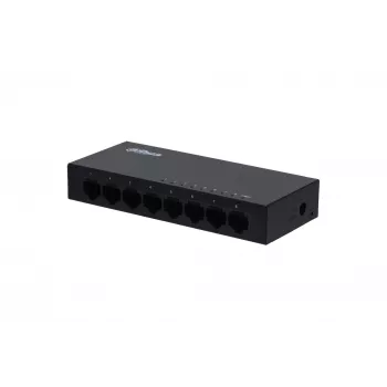 Dahua Technology Access 8-poorts unmanaged gigabit switch, unmanaged, L2, gigabit ethernet (10/100/1000)