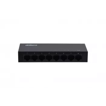 Dahua Technology Access 8-poorts unmanaged gigabit switch, unmanaged, L2, gigabit ethernet (10/100/1000)