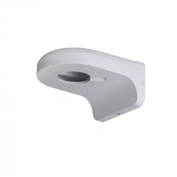 Hoekbeugel DAHUA PFB204W — universele witte camerabeugel, 1 kg capaciteit, 122×160×76 mm