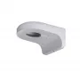Hoekbeugel DAHUA PFB204W — universele witte camerabeugel, 1 kg capaciteit, 122×160×76 mm