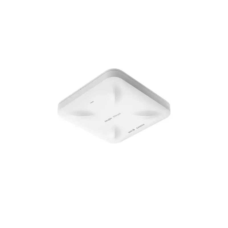 Ruijie Reyee RG-RAP2260(H) draadloos toegangspunt, Wi-Fi 6 (802.11ax), 6000 Mbps, 2x 2,5GbE