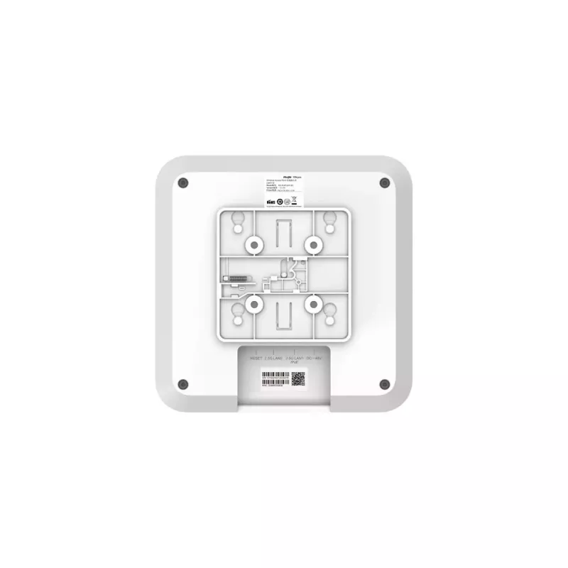 Ruijie Reyee RG-RAP2260(H) draadloos toegangspunt, Wi-Fi 6 (802.11ax), 6000 Mbps, 2x 2,5GbE