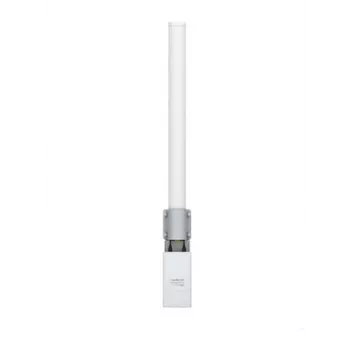 Sectorantenne UBIQUITI AMO-5G10, 5 GHz, 10 dBi, dual-polarisatie, wandmontage, wit