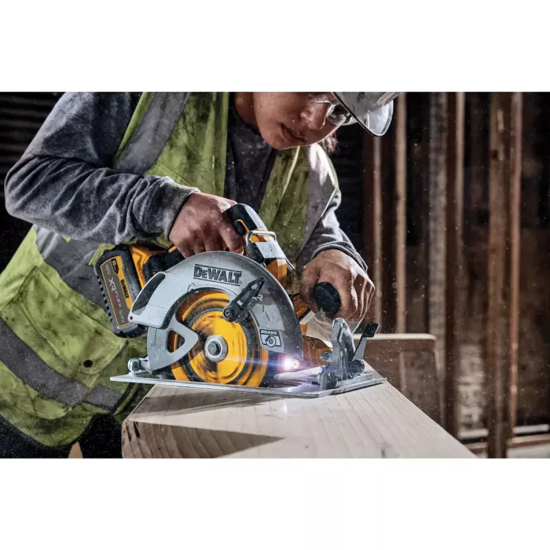Draagbare cirkelzaag DeWALT DCS573NT-XJ