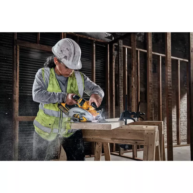 Draagbare cirkelzaag DeWALT DCS573NT-XJ