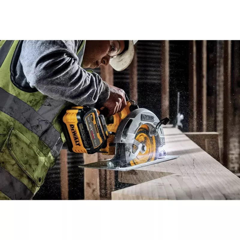 Draagbare cirkelzaag DeWALT DCS573NT-XJ