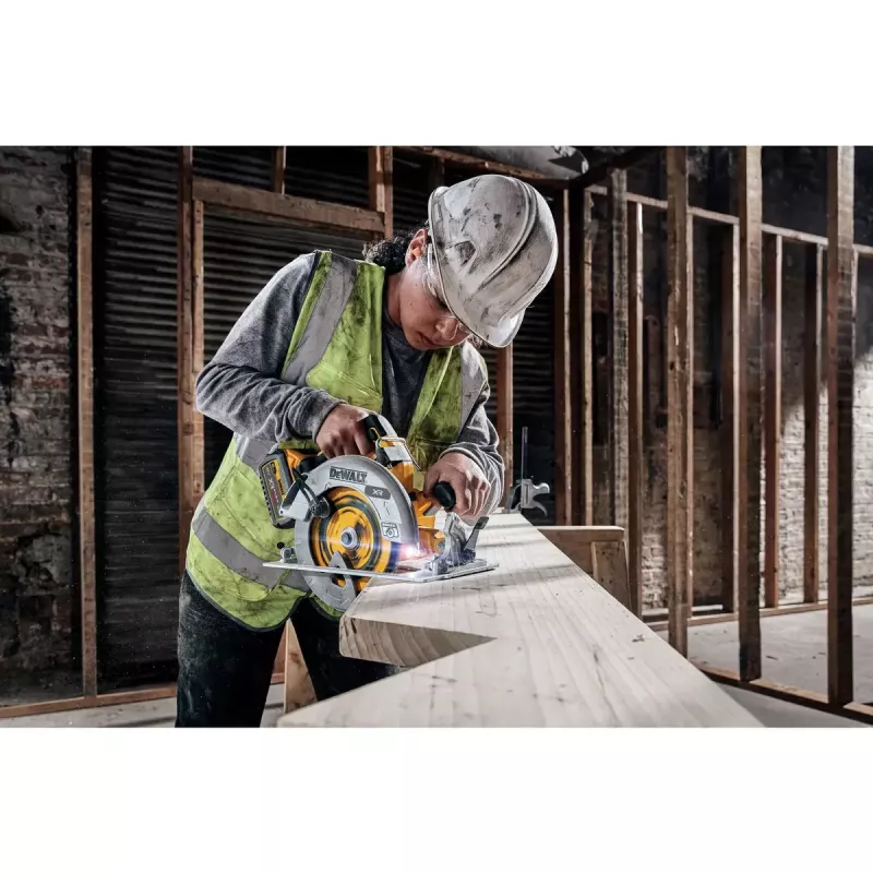 Draagbare cirkelzaag DeWALT DCS573NT-XJ
