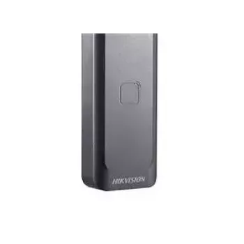Hikvision DS-K1802M toegangscontrolelezer basis-toegangscontrolelezer zwart breedte 43,3 mm diepte 17 mm hoogte 115,9 mm
