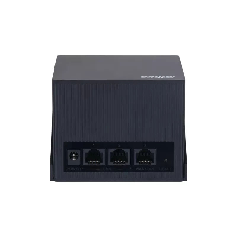 Dahua Technology MAX18 mesh draadloze router, zwart, intern, mesh-router, status, rondstralend, 4,45 dBmW