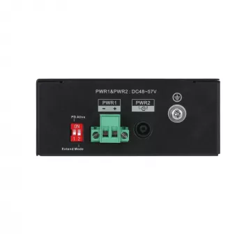 Dahua Technology PFS3110-8ET-96-V2 unmanaged Fast Ethernet (10/100) Power over Ethernet (PoE) 10U zwart