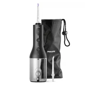 Philips Sonicare 3000 serie draadloze Power Flosser HX3826/33 - zwart