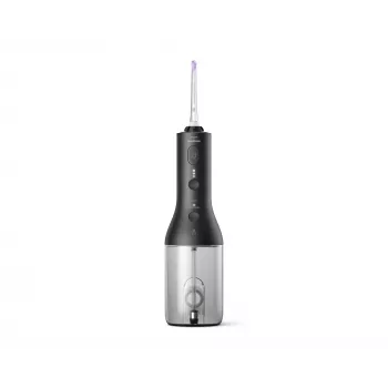 Philips Sonicare 3000 serie draadloze Power Flosser HX3826/33 - zwart