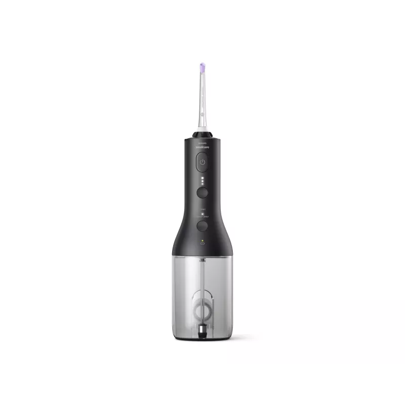 Philips Sonicare 3000 serie draadloze Power Flosser HX3826/33 - zwart