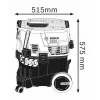 Bosch GAS 35 L AFC Professional zwart, blauw 1200 W