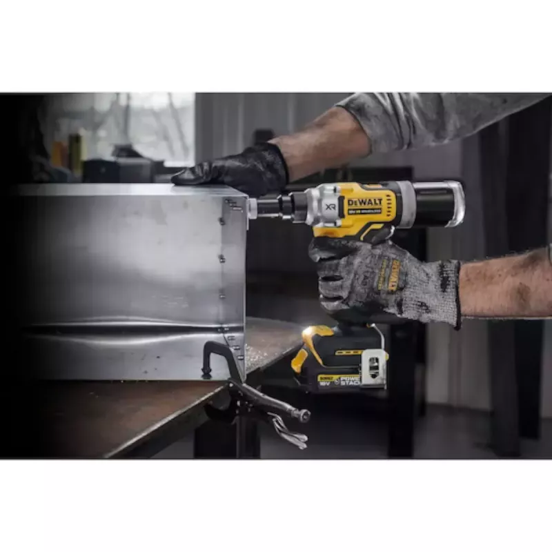 Accu-blindklinknageltang DeWalt DCF414NT-XJ – accu blindklinknagelgereedschap, draagbaar