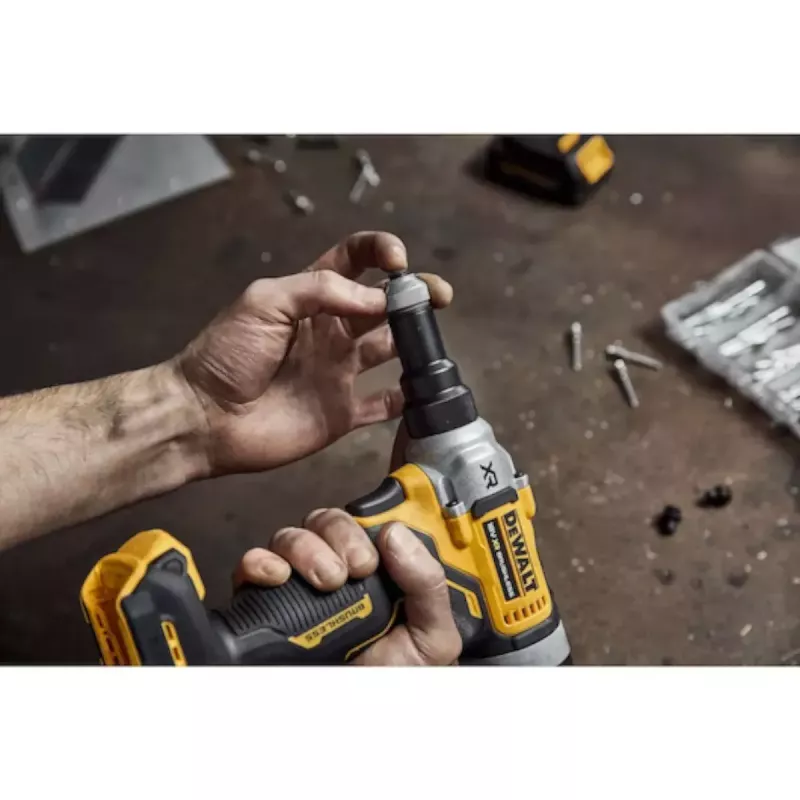 Accu-blindklinknageltang DeWalt DCF414NT-XJ – accu blindklinknagelgereedschap, draagbaar