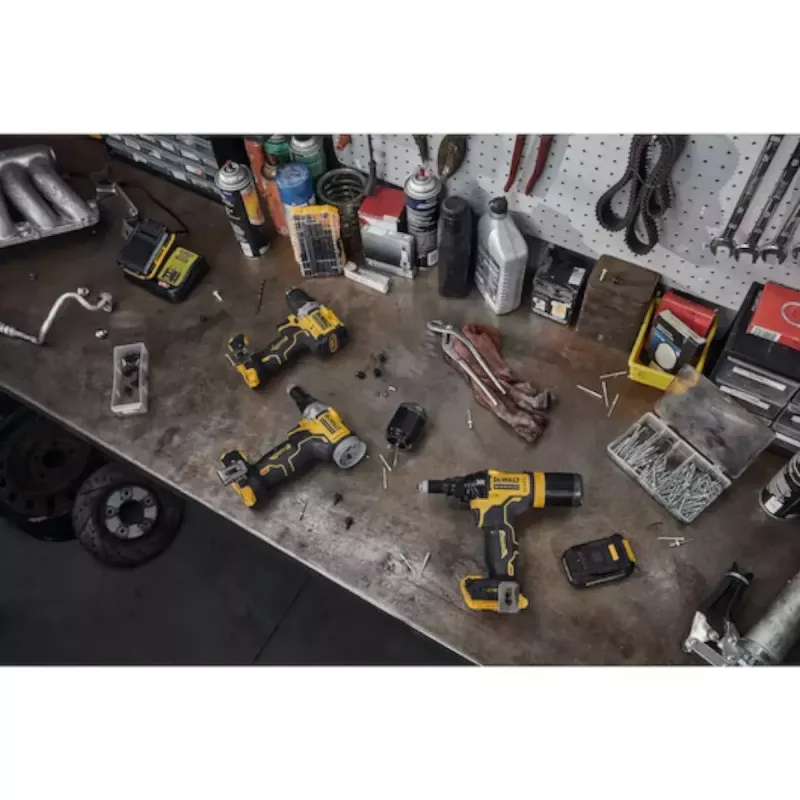 Accu-blindklinknageltang DeWalt DCF414NT-XJ – accu blindklinknagelgereedschap, draagbaar