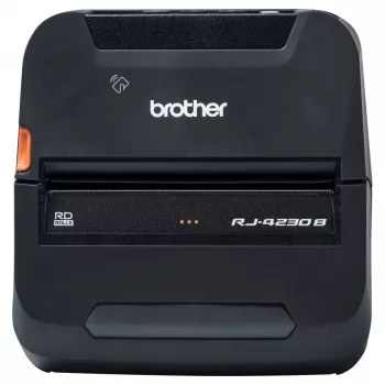 Brother RJ-4230B POS-printer 203 x 203 DPI bedraad & draadloos direct thermische mobiele printer