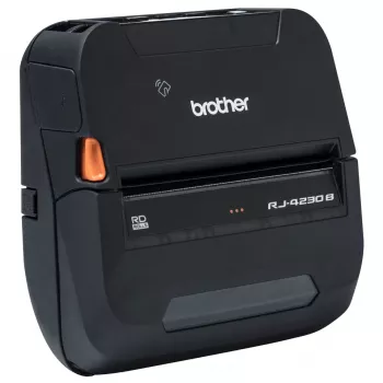 Brother RJ-4230B POS-printer 203 x 203 DPI bedraad & draadloos direct thermische mobiele printer