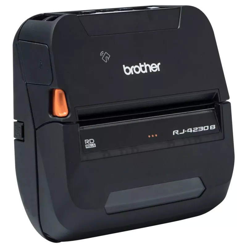 Brother RJ-4230B POS-printer 203 x 203 DPI bedraad & draadloos direct thermische mobiele printer