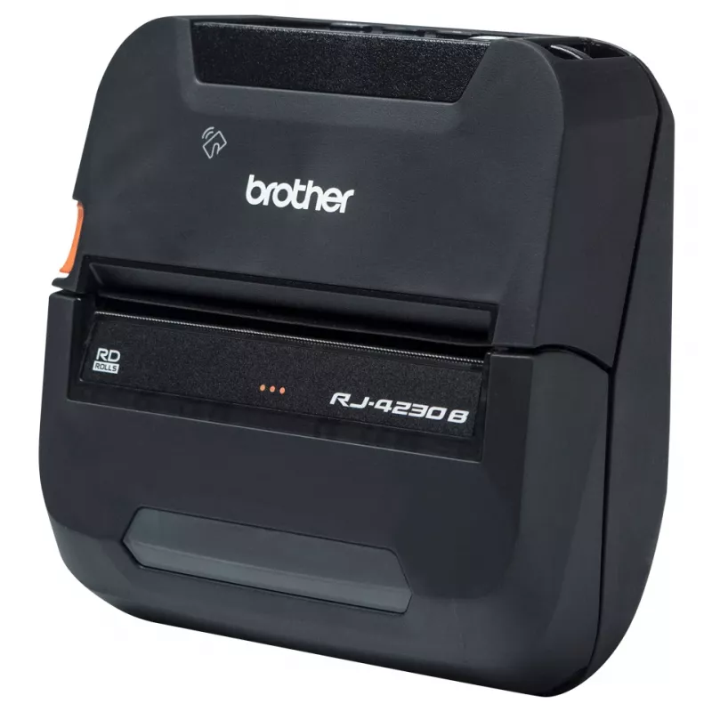 Brother RJ-4230B POS-printer 203 x 203 DPI bedraad & draadloos direct thermische mobiele printer