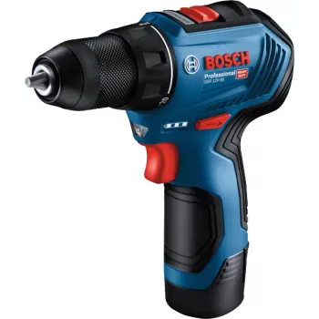 Bosch GSR 12V-30 Professional 1600 tpm blauw