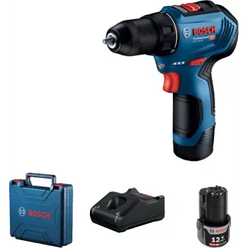 Bosch GSR 12V-30 Professional 1600 tpm blauw