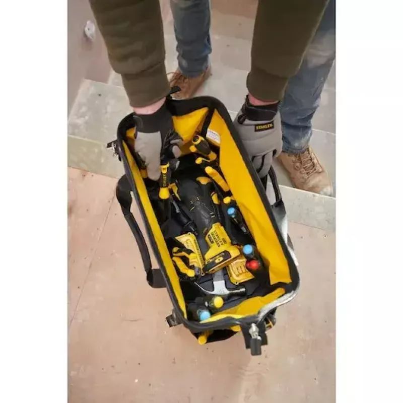 Gereedschapskoffer Stanley FATMAX FMST17627-1 waterdicht zwart geel