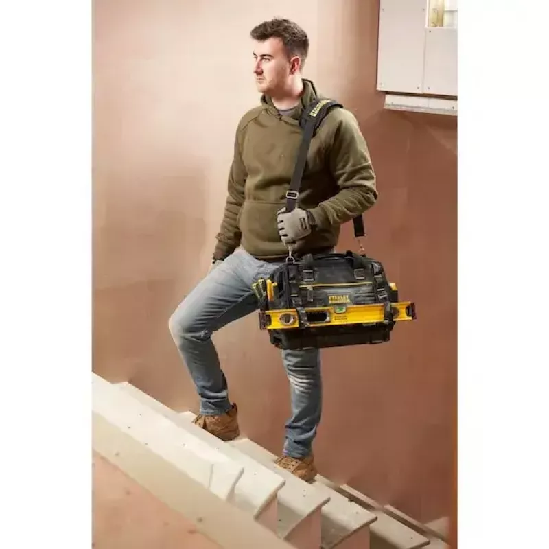 Gereedschapskoffer Stanley FATMAX FMST17627-1 waterdicht zwart geel