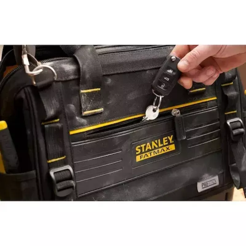 Gereedschapskoffer Stanley FATMAX FMST17627-1 waterdicht zwart geel
