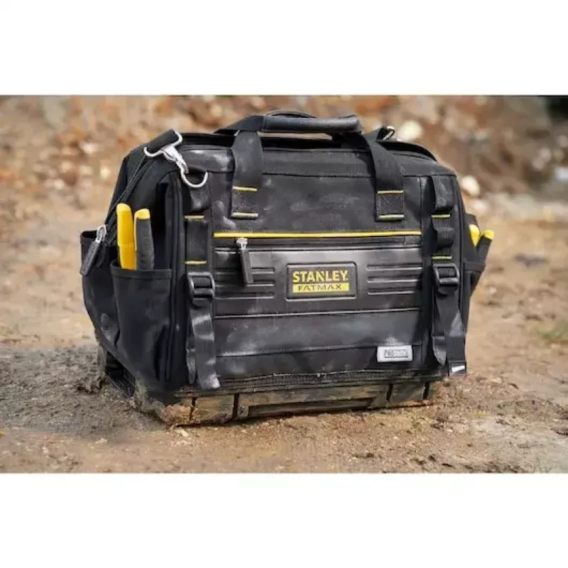 Gereedschapskoffer Stanley FATMAX FMST17627-1 waterdicht zwart geel