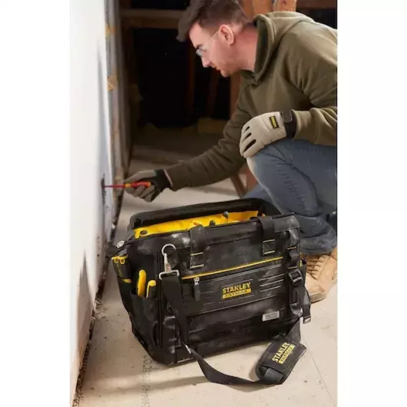 Gereedschapskoffer Stanley FATMAX FMST17627-1 waterdicht zwart geel