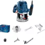 Bosch GOF 130 zwart, blauw 28000 tpm 1300 W