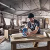 Bosch GOF 130 zwart, blauw 28000 tpm 1300 W