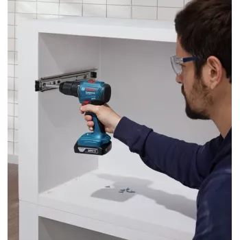 Bosch GSR 185-LI Professional 1900 tpm 1,3 kg blauw