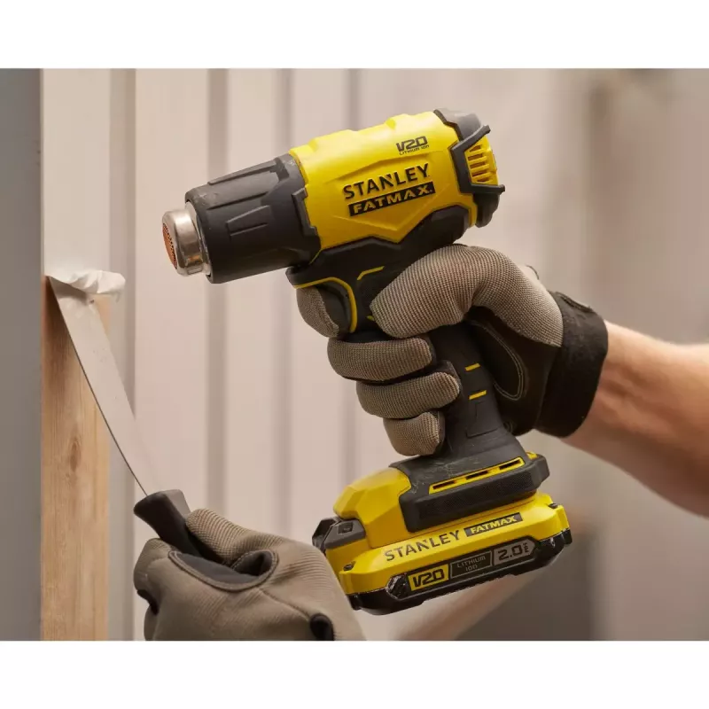 Heteluchtpistool Stanley FATMAX SFMCE530B-XJ