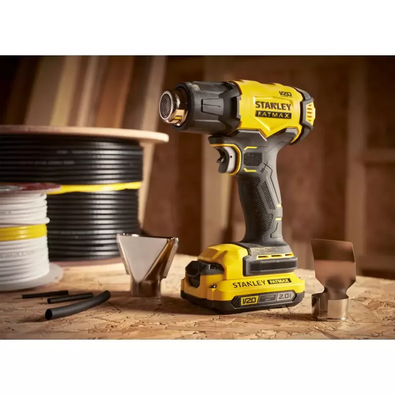 Heteluchtpistool Stanley FATMAX SFMCE530B-XJ