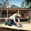 Bosch GKS 185-LI 16,5 cm zwart, blauw, grijs 5000 tpm