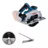 Bosch GKS 185-LI 16,5 cm zwart, blauw, grijs 5000 tpm