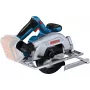 Bosch GKS 185-LI 16,5 cm zwart, blauw, grijs 5000 tpm