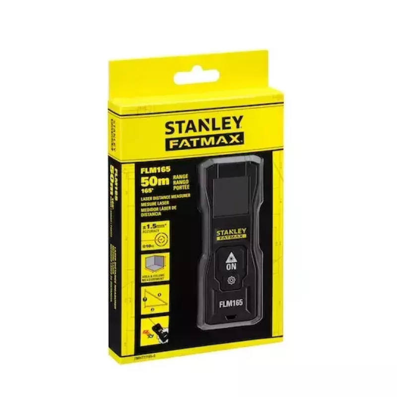 Laserafstandsmeter Stanley FATMAX FMHT77165-0 zwart 50 m