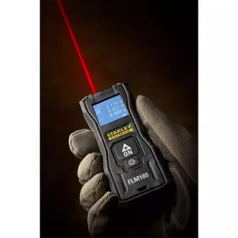 Laserafstandsmeter Stanley FATMAX FMHT77165-0 zwart 50 m