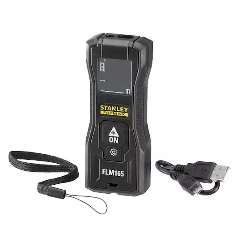 Laserafstandsmeter Stanley FATMAX FMHT77165-0 zwart 50 m