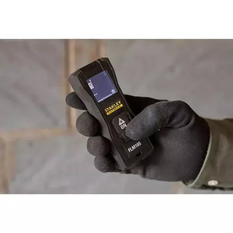 Laserafstandsmeter Stanley FATMAX FMHT77165-0 zwart 50 m