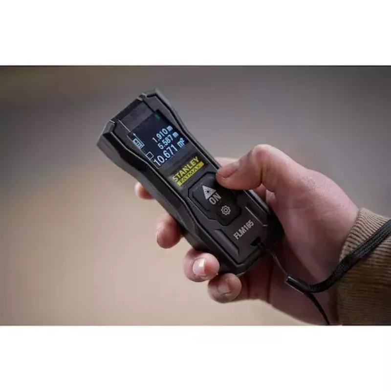 Laserafstandsmeter Stanley FATMAX FMHT77165-0 zwart 50 m